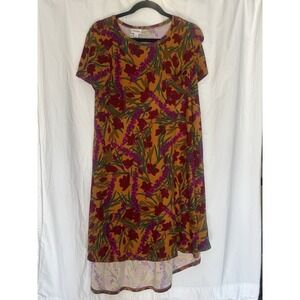 LuLaRoe Carly Hi-Low Women Dress‎ Size XS A1